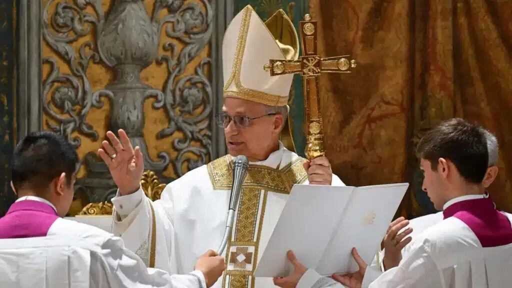 León XIV celebra su primera misa como Papa con mensaje de fe y unidad ...