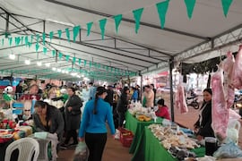 Feria agropecuaria y cárnica mueve G. 172 millones en Concepción