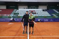 Nando Escurra reaccionó en el CIT Open pero ya no le alcanzó