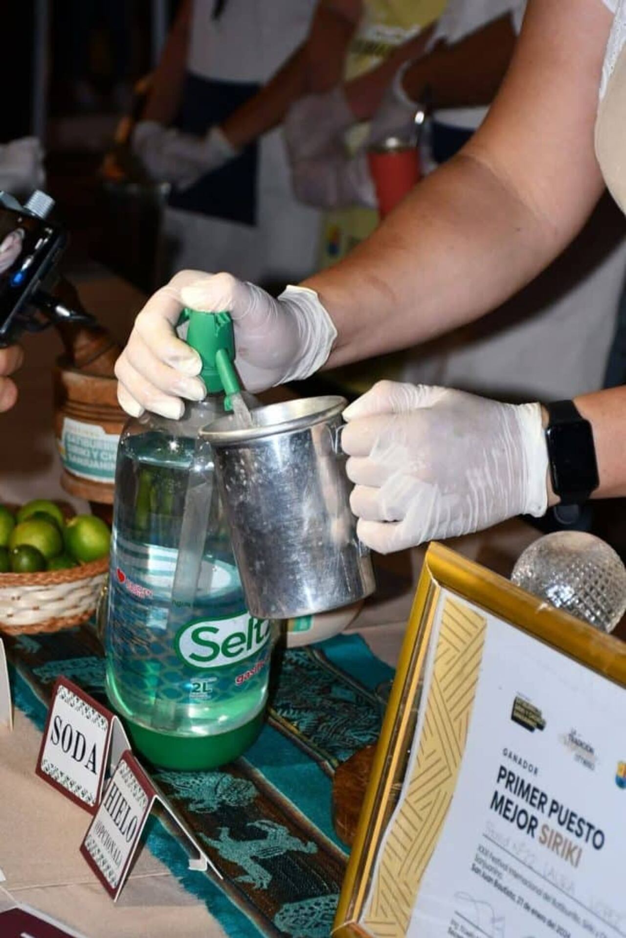 Preparación del Siriki