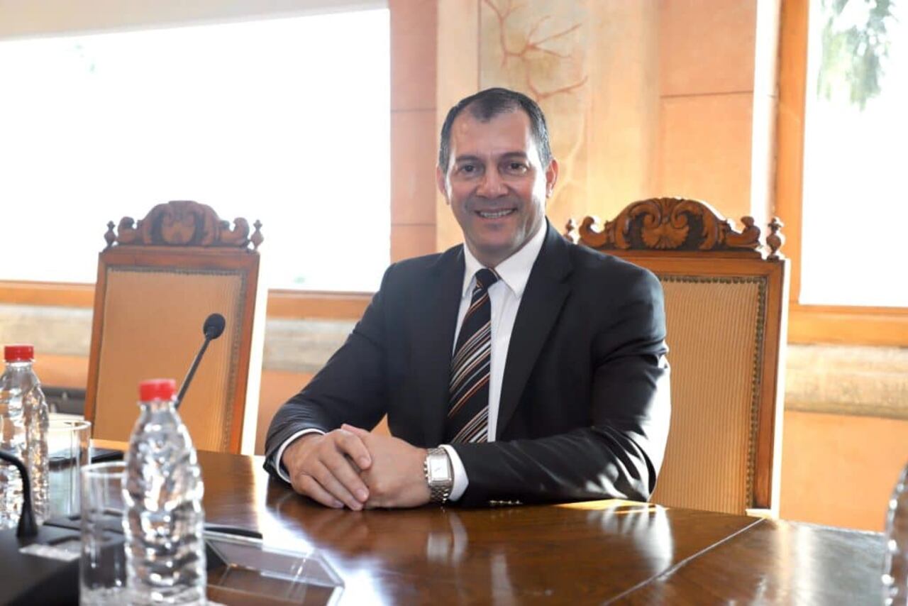 Carlos Giménez, ministro del MAG. Foto Gentileza