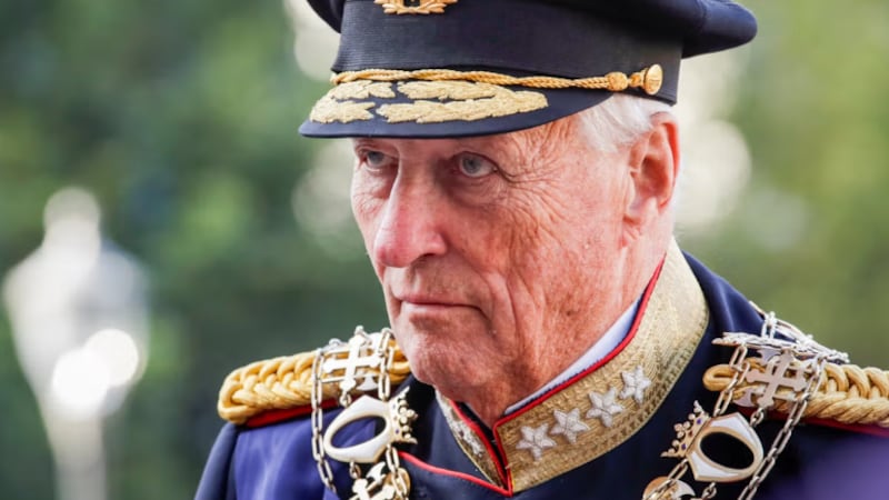 El rey Harald V de Noruega (89) se encuentra en estado grave, informó la Casa Real. (foto: web Casa Real de Noruega)