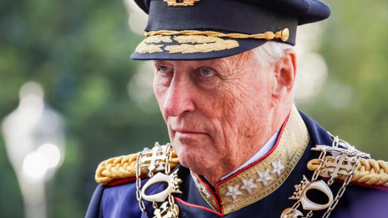 El rey Harald V de Noruega (89) se encuentra en estado grave, informó la Casa Real. (foto: web Casa Real de Noruega)