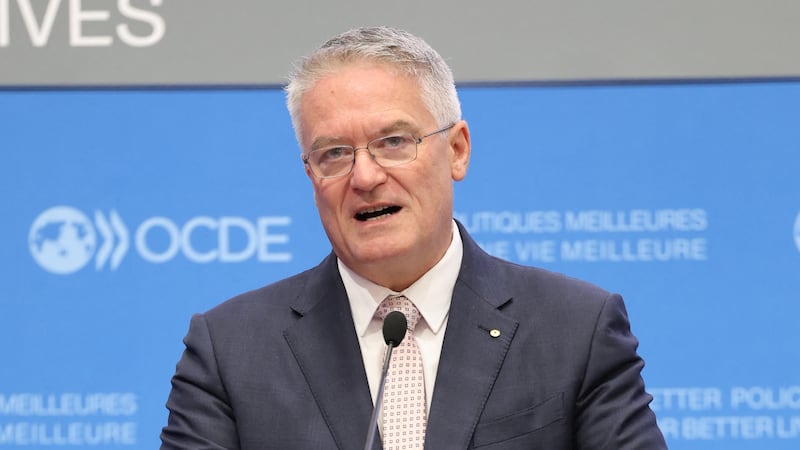 Mathias Cormann, secretario general de la OCDE.