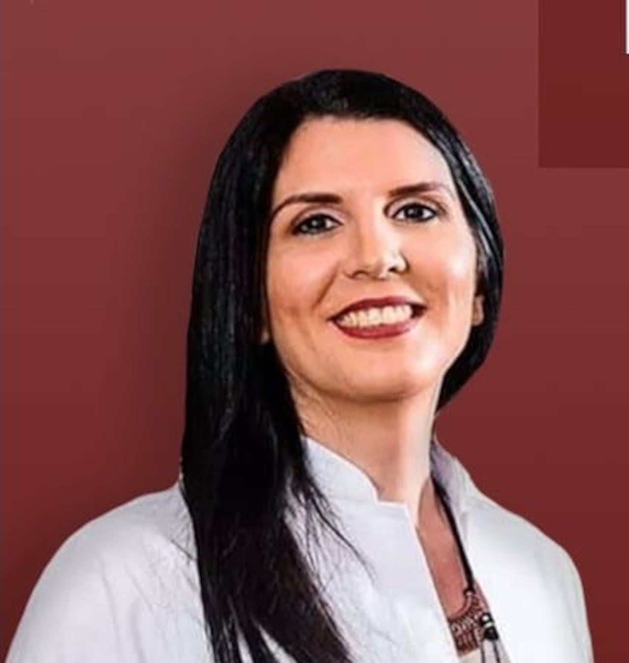 Lorena María Bertoli Goiburú, hallada muerta en su departamento, en Encarnación.