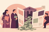Se trata de lavado de dinero, no de libertad de prensa
