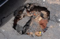 Millonaria indemnización por culpa de un bache