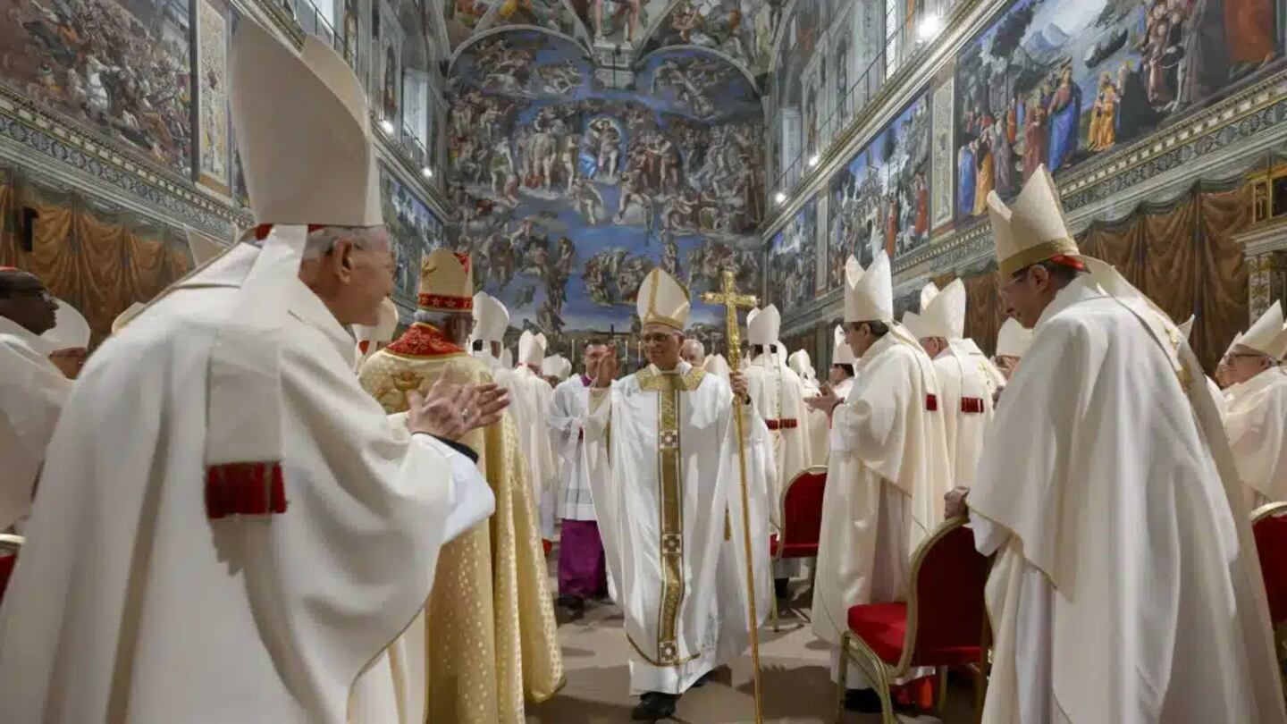 León XIV celebra su primera misa como Papa con mensaje de fe y unidad ...