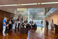 Embajada Argentina en Paraguay realizó el acto de “Promesa de Lealtad a la Bandera Nacional”