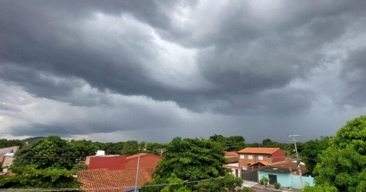 Chaparrones Mucho calor y chaparrones en varias zonas del país – La Tribuna
