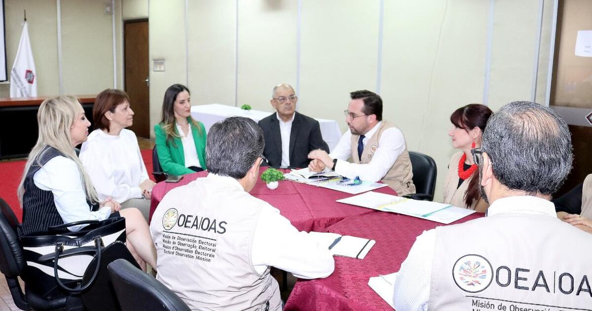 Coordinan despliegue de fiscales con la OEA para elecciones municipales