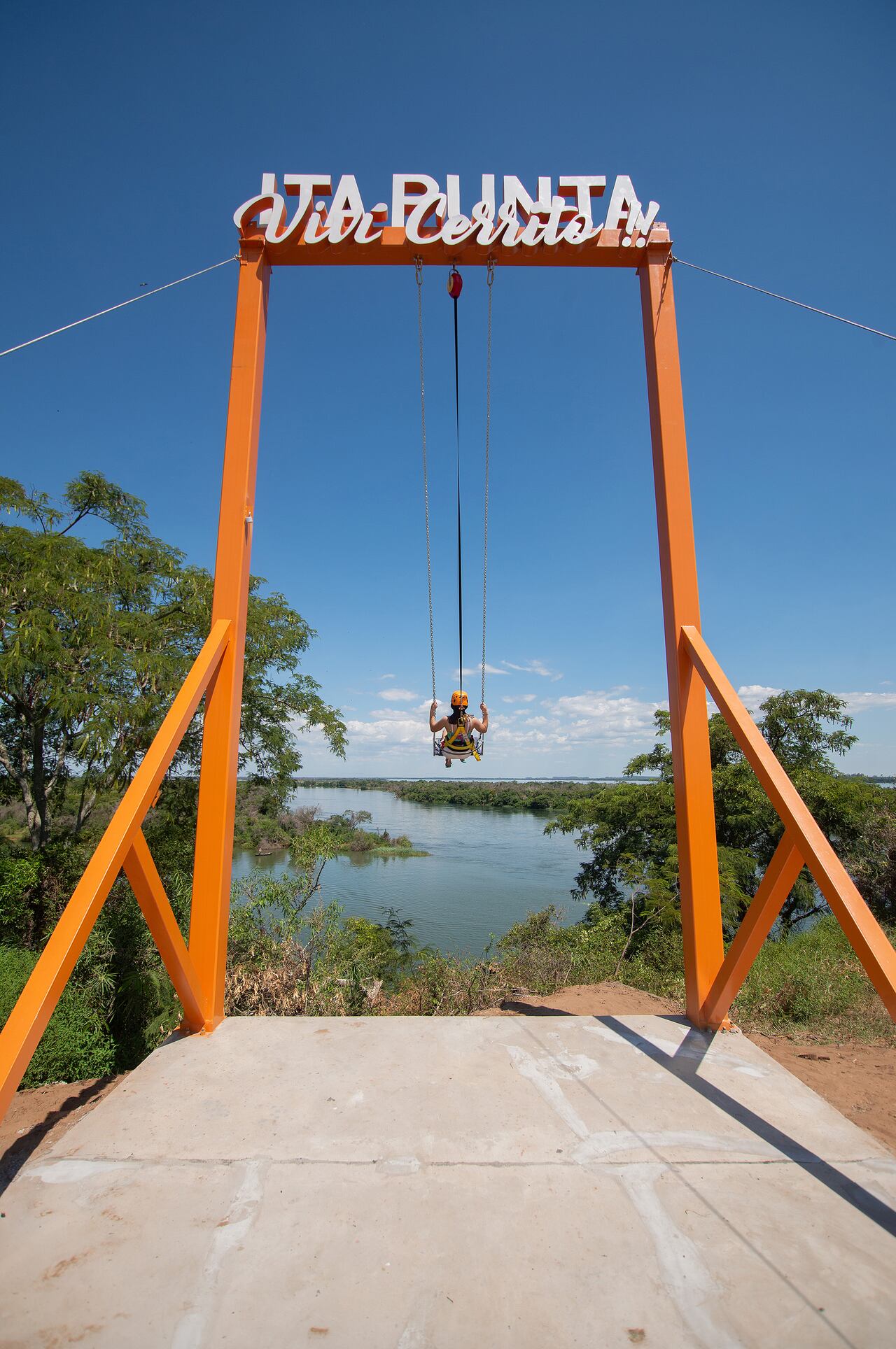 Para quienes son más activos, en Cerrito también hay espacio para la adrenalina.