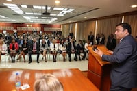 Tribunal de Sentencia ratifica juicio a exfiscal general para el 26 de junio
