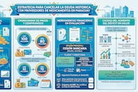 Buscan alternativas financieras ante millonaria deuda farmacéutica