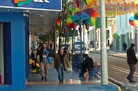 Ambiente frío a fresco marca el amanecer de la previa de las fiestas patrias