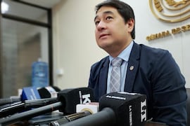 Nakayama apunta a 2028 con unidad opositora