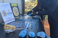 SENAD desbarata red de microtráfico en Luque y saca de circulación más de 2.400 dosis de droga