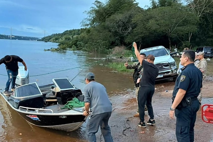 Identifican a hombre encontrado muerto en el río Paraná en Presidente Franco
