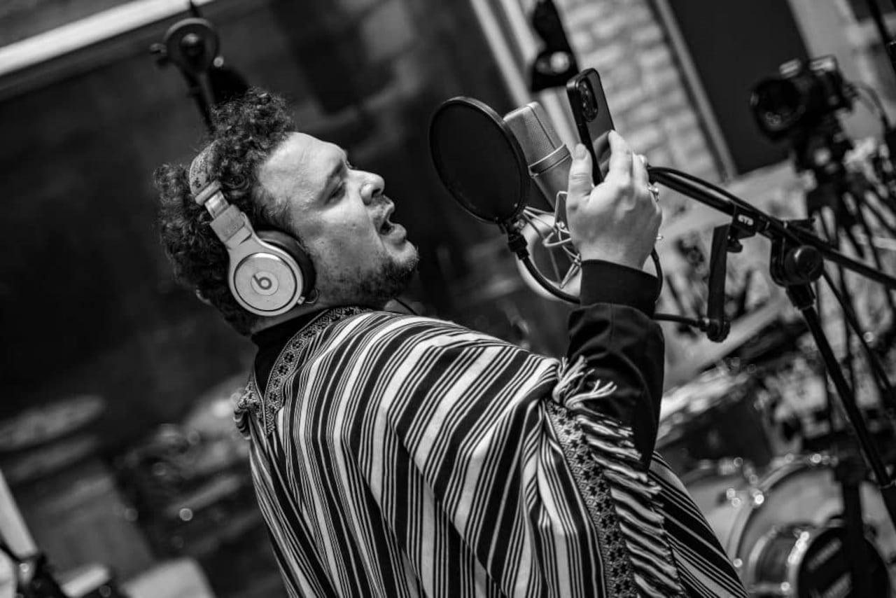 Dani Meza, artista y colaborador paraguayo del nuevo álbum.