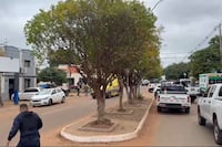 Policía abatió a hombre que tomó de rehén a una cajera en Concepción