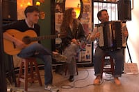 Facundo y Nazareno Duarte presentan un concierto en la AMP