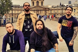 Mythika culmina hoy una serie de conciertos en Buenos Aires