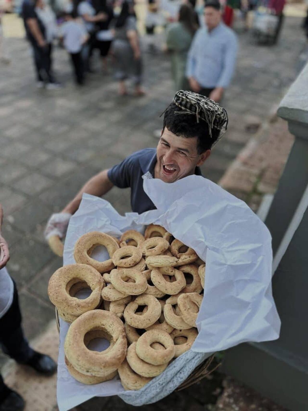 En la reunión también se presentaron las candidaturas del pesebre y la chipa.