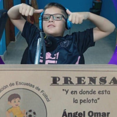 Tiene 10 años, dirige su radio y sueña entrevistar a Alfaro