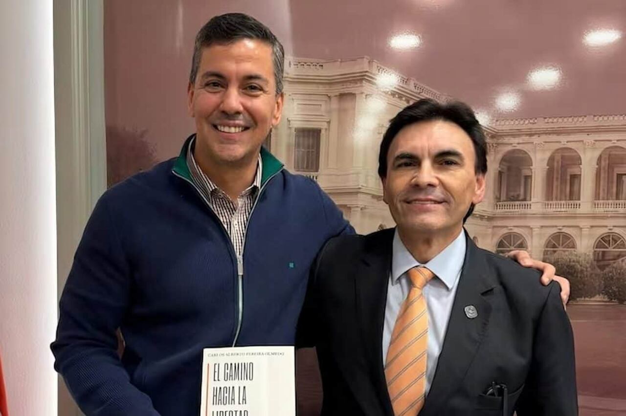 Carlos Pereira fue designado como interventor por el presidente Santiago Peña.