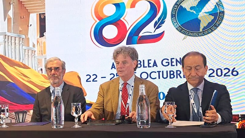 La Tribuna y Crónica participan de la 82ª Asamblea de la SIP, en Bogotá, Colombia.