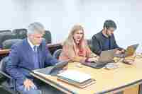 Testigo aclaró que taller adjudicado por el MI no trabaja con blindados