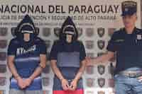 Detienen a dos hombres con orden de captura en Ciudad del Este