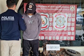 Detienen a colombiano por asesinato de un sexagenario en Encarnación