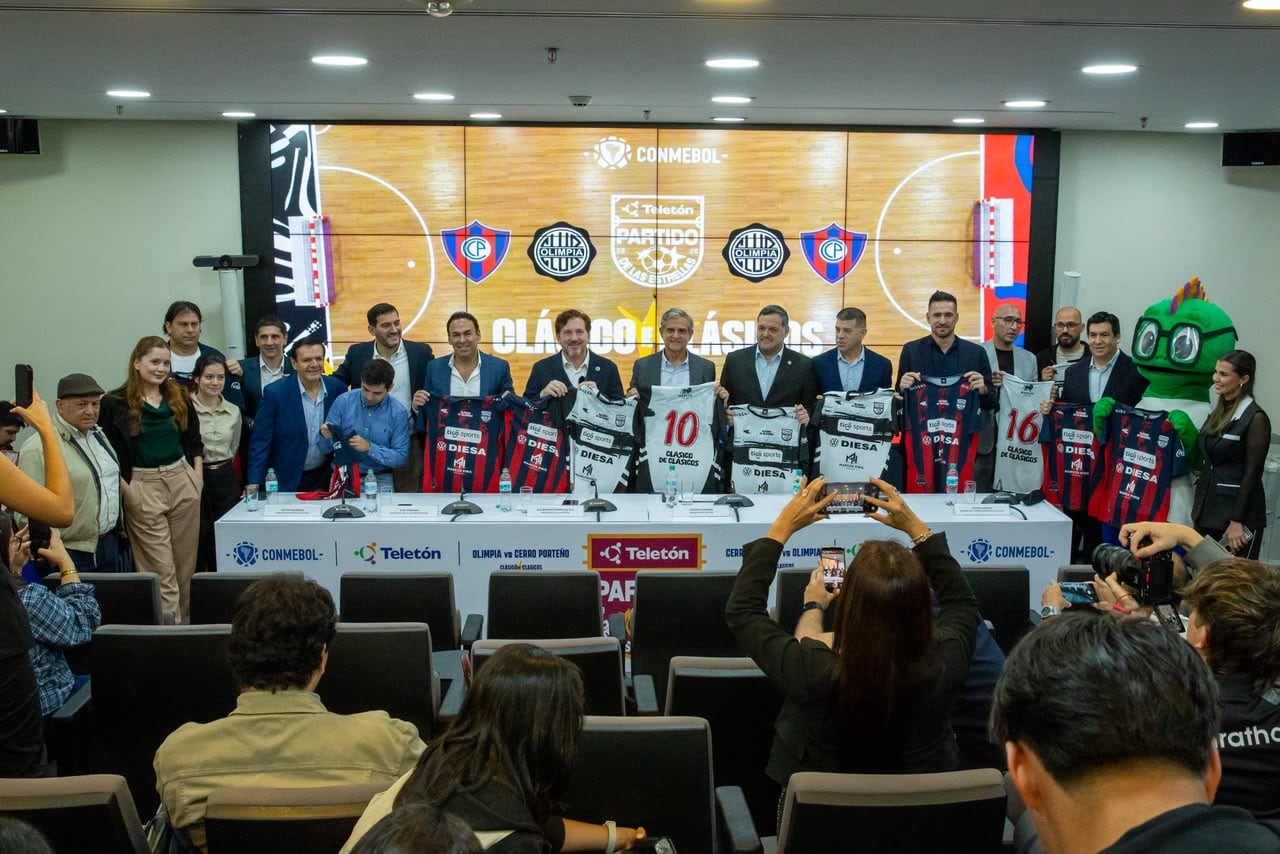 Presentan el Clásico de las Estrellas 2026 a beneficio de Teletón