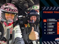 Oliver Solberg golpea primero en el Rally del Paraguay