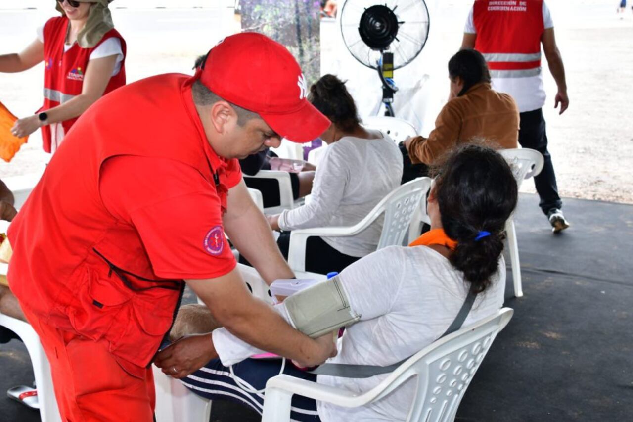 Más de 2.000 profesionales fueron designados para atenciones a peregrinantes