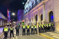 Operativo de seguridad pospartido cerró con detenidos e intervención del Minna