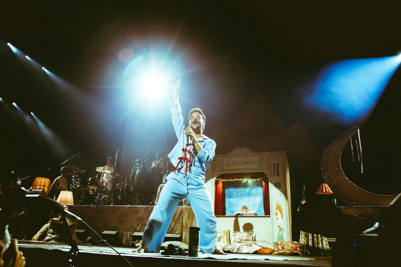 Camilo vuelve a Paraguay con su gira “Para Cuando Sean Mayores”.