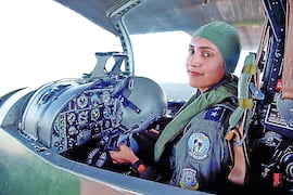 El cielo ya no tiene barreras: la capitana pionera del Super Tucano