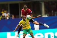 Sudáfrica y Chequía no pudieron ganar aún y firmaron empate