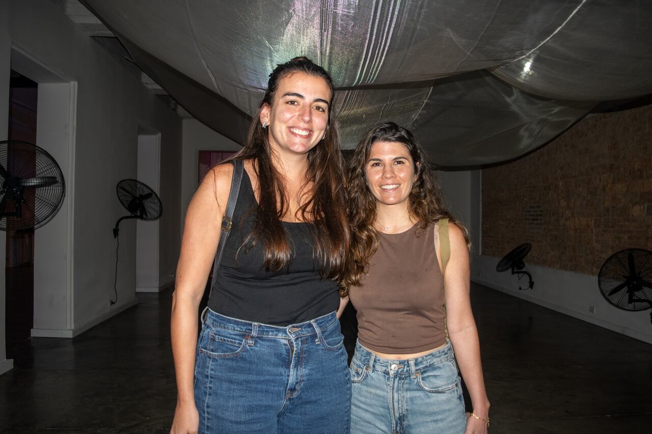 Adriana Moreno y Laurel Came.
