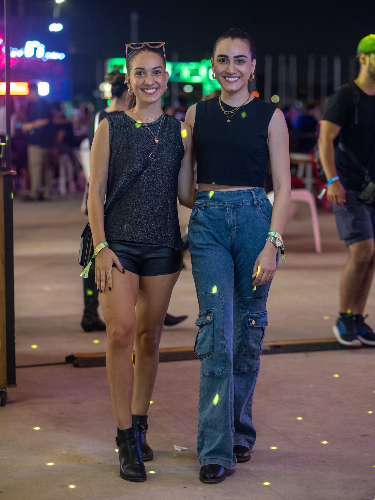Sofía Alvarenga y María Eugenia Alvarenga.