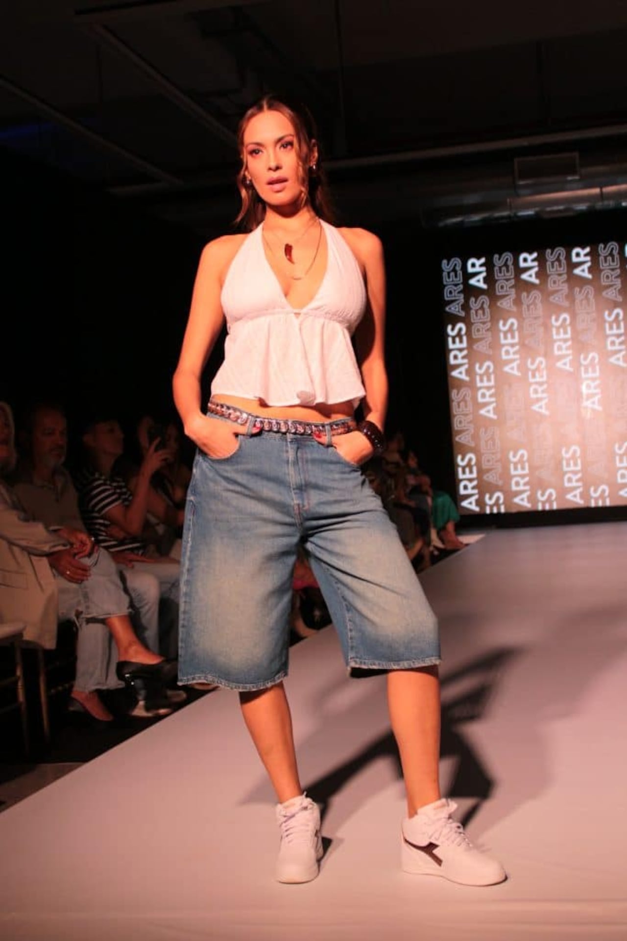 Romina Mendoza.