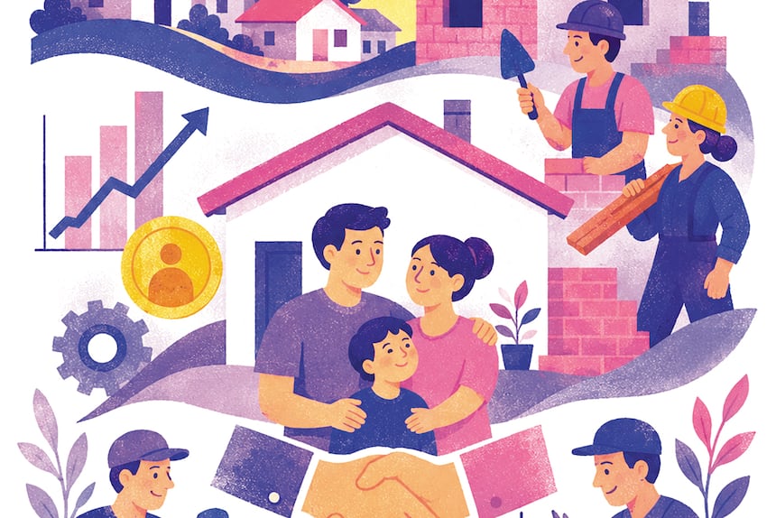 El desarrollo inmobiliario es motor de la cadena productiva