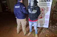 Exobrero fue detenido por presunto vínculo con robo domiciliario