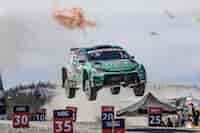 Domínguez Bejarano va por la victoria en el Rally del Chaco