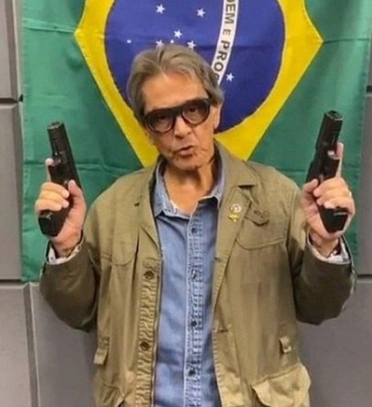 Ex diputado brasileño Roberto Jefferson.