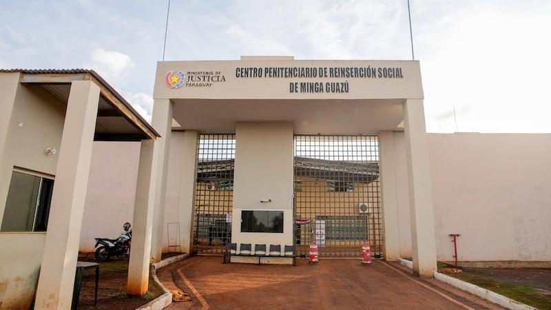 Penitenciaría de Minga Guazu, departamento de Alto Paraná.