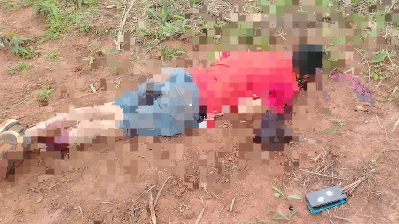 Cristino Rolón Delvalle, de 37 años, fue encontrado muerto, con varias heridas en el cuerpo, en una plantación en guazú Ygua, San Pedro del Paraná.