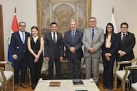 Cancillería y la UIP unen fuerzas para proyectar la FEPY 2026 al mundo